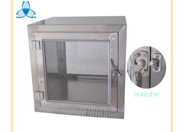 Stainless steel 304 Air Shower Embedded Pass Through Cabinet, two doors interlocked