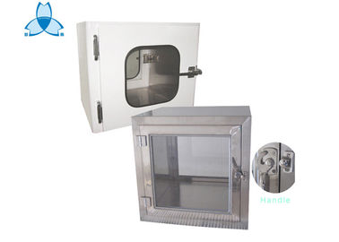Ductless Cleanroom Air Shower , Static Pass Box For Biological Pharmacy Laboratory