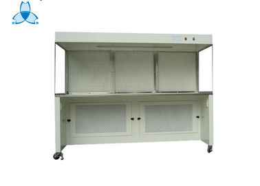 2 Person Clean Bench Horizontal Laminar Flow Cabinet White Color For Laboratory