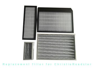 Dustproof Projector Air Filters Indefinite Length For Christie Roadster