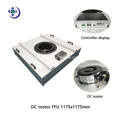 DC motor FFU Fan filter unit 4x4 feet for clean room ISO 5