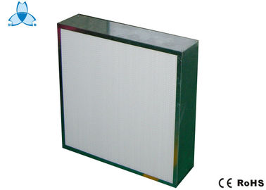 Residential HEPA Air Filter , Portable High Efficiency Air Filter Clapboard Separator