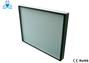 Panel Type Custom Air Filters , Mini Pleated Hepa High Efficiency Particulate Air Filter