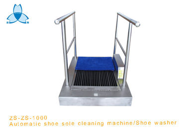Industrial Sole Boots Washing Machine Immersion / Soak Cleaning Type