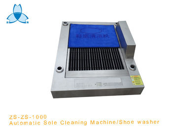 Water Fuel Sole Cleaning Machine , Shoe Washing Machine For Clean Shoe Soles