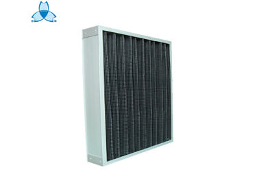 Aluminum Alloy Frame Pre Air Filter For Effective Removal Poisonous And Detrimental Gas Activated