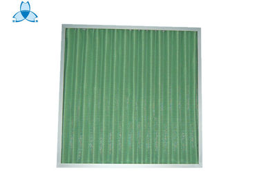 G3 G4 Polyester Synthetic Air Purifier Pre Filter , Fiber Panel Pleated Air Filter System Prefilters