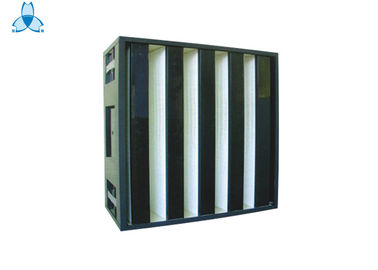 Customized Rigid V Cell Filter Air Filter H10 - H14 Filtration Grade