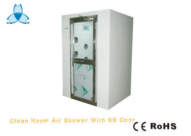 D1200mm Cleanroom Air Shower , Air Jet Shower For Mircroelectronics Lab