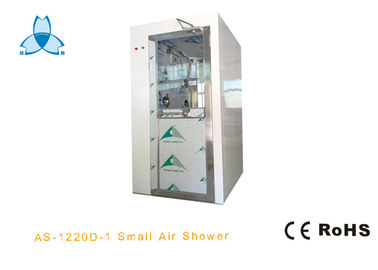 Powder Coated Steel Cleanroom Air Shower For Micro - Electronics And Semiconductors