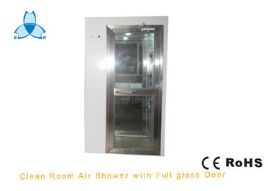 Small Cleanroom Air Shower Width 1150mm ,  Air Shower Tunnel With Automatical Blowing