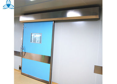 Automatic Hospital Air Filter Single Hospital Sliding Doors For X Ray Radiation Protective