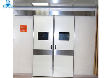 Stainless Steel Hospital Air Filter Electric Hospital Double Doors for Hospital Room