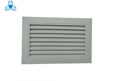 Customized Size Return Air Louver With Powder Coated / Anodized For Home