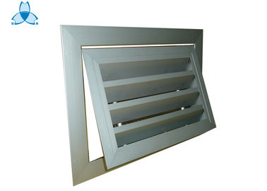 Metal Ceiling Grille Vent Diffuser , Air Diverter For Ceiling Vents / Cleaning Indoor Air