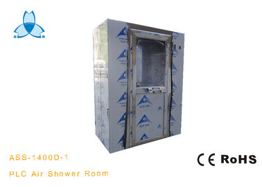 PLC Control Stainless Steel Clean Room Air Shower Room With Alcohol Spring Machine