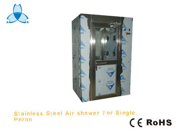 Emergency Switch Clean Room Air Showers With One Large Blower Fan , 680 KG Weight