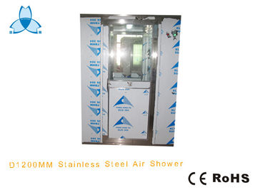 Assembled Stainless Steel Air Shower For ISO5 Clean Room , Semiconductor