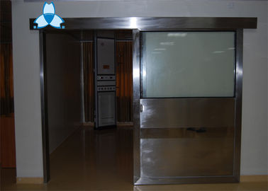 Anti - Radiation Automatic Hospital Doors With Sliding Single Leaf , Easy Clean And Antibiosis
