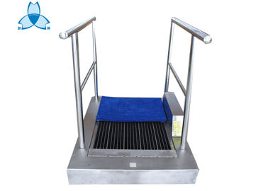 Professional 250W 220V Shoe Sole Cleaning Machine For Factory Or Hospital