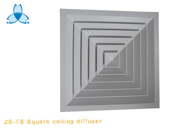 Custom Ceiling Air Diffuser 600x600mm For Bathrooms Kitchens And External Walls