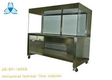 ISO 5 Stainles Steel Horizontal Laminar Air Flow Cabinet For Plant