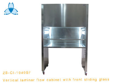 Sliding Glass Laminar Flow Cabinet 53dB Noise , Purification Filter Funcation