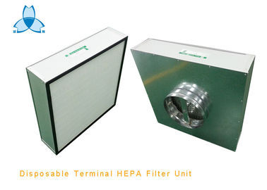 Disposable Terminal HEPA Filter Unit Non Motorized Type, Box HEPA filter unit, HEPA for the ceiling