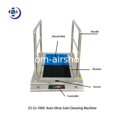 Auto Shoe Sole Cleaner: Clean Room &amp; Sanitary Area