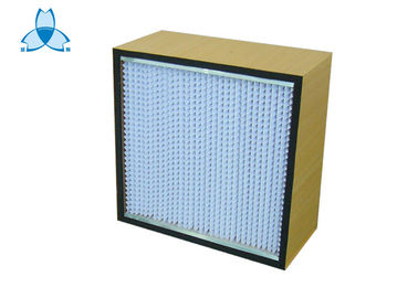 99.97% Replacement Deep Pleated HEPA Air Filter With Paper Seperator Rohs