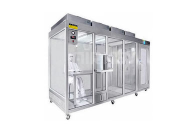 Acrylic Hardwall Modular Clean Room / Clean Booth With AIr Shower And Pass Box
