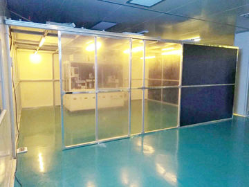 Class 100 Hard Wall Modular Clean Room Equipment For Laboratory , Long Use Time