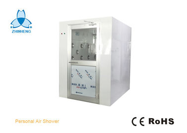 Powder Coated Steel/ Personal Air Shower Room with Width 1000mm Single-leaf Swing doors