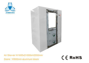 Personal Cleanroom Air Shower To Malaysia Big Casing Stainless Steel Swing Doors