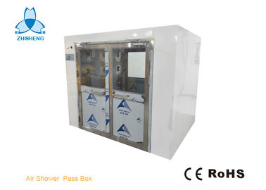 Pharmacy Air Showers And Pass Thrus For Passing Goods  ,  Double - Leaf Swing Doors