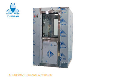 Two Side Blowing SS304 Air Shower Room For Dust Free Workshop