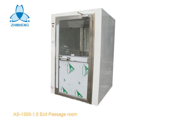 220V Pass Through Powder Coated Steel Cleanroom Air Shower