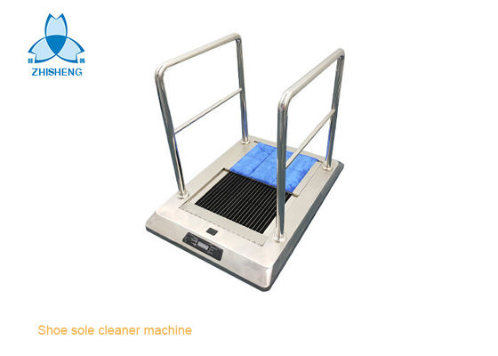 Cold Water Cleaning SS304 Shoe Sole Cleaner Machine For Cleanroom