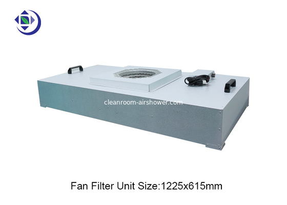 Galvalume Casing HEPA FFU Fan Filter Unit For Cleanroom Ceiling, with low noise AC motor