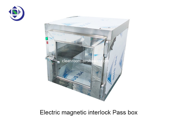 Cleanroom Electric Interlock SUS304 Air Shower Pass Box