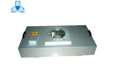 Buy Low Noise 220V Ffu Unit , Fan Powered Hepa Filter 2*4 Galvanized Frame online manufacture