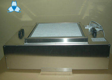 Buy Plate Ffu Filter Fan Unit With 201 304 Stainless Steel Material , 52dBA Noise online manufacture