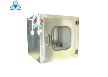 Buy Smart Stainless Steel Pass Through Cabinet  Electromagnetic Interlock For Industry online manufacture