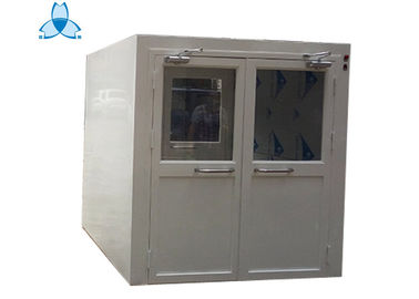 Buy Double Door Big Cargo Air Shower Pass Box Without Air Shower , 920*660*1400mm online manufacture