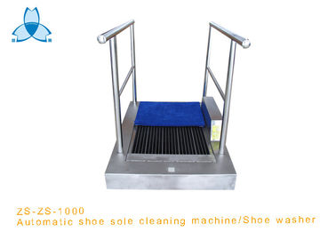 Buy Industrial Sole Boots Washing Machine Immersion / Soak Cleaning Type online manufacture