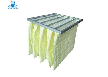 Buy Aluminum Fram Pocket Air Filter 495x495x500 For Second Stage Gas Turbine online manufacture