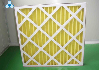 Buy Yellow Paper Pre Air Filter For Medium - Efficiency Filters Or Hepa Filters online manufacture