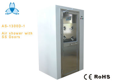 Buy Spray Coating Stainless Steel Clean Room With Manual SS Swing Doors online manufacture