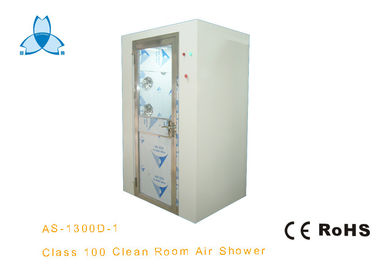 Buy Three Sided Blowing Cleanroom Air Shower , Air Showers For Clean Rooms With Electric Magnetic Locks online manufacture