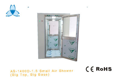 Buy Automatic Cleanroom Air Shower With 2 Side Blowing For Electronics Factory online manufacture